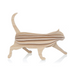 Gingerbread World European Market - Lovi Finland 3D Wooden Puzzle Figure - Cat for Cat Lovers