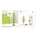 Gingerbread World European Market Lovi Finland 3D Puzzle Ornaments and Trees - Spruce Tree 25 cm Light Green - packaging