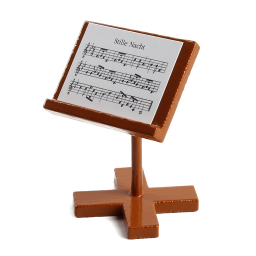 Gingerbread World Wendt und Kuehn Canada - Orchestra Angels - Conductors Music Stand for Sitting Angels