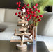 Waldfabrik Mini Wooden Christmas Tree with Decorations