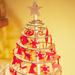 Gingerbread World European Christmas - Spira Wooden Christmas Tree with Star Topper