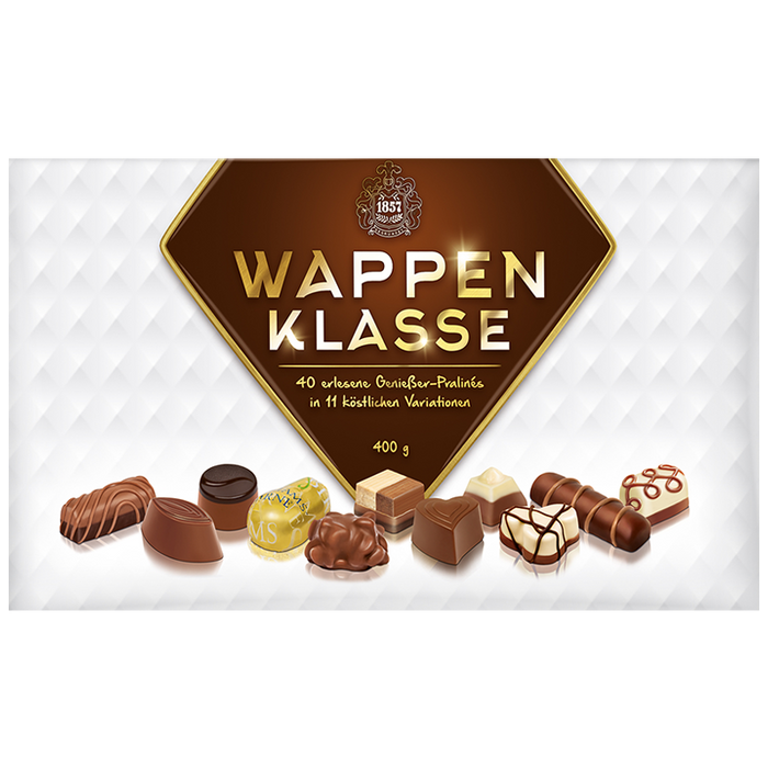 Gingerbread World European Christmas Market - Trumpf Wappen Klasse European Chocolate Assortment