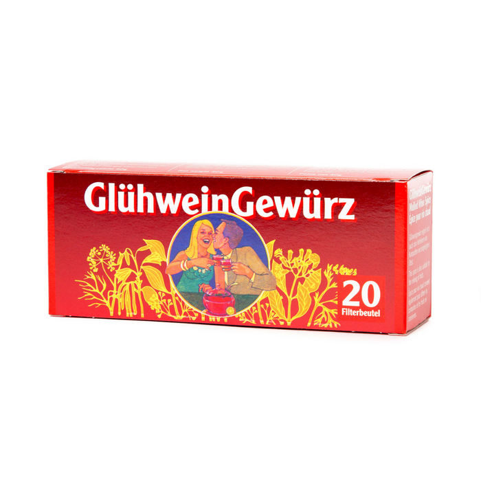 Gingerbread World Glüwein-gewürz, Gluehwein Spices, Individual Sachets