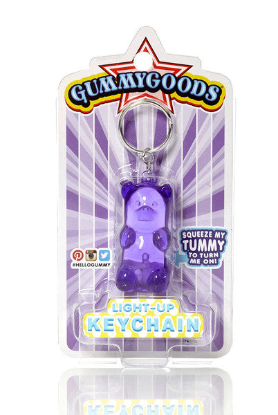 Gummy Goods Gummy Bear Key Chains