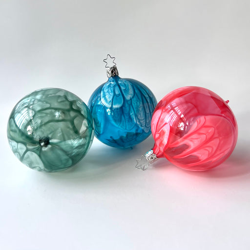 Gingerbread World Inge-Glas Glass Ornaments Canada - Modern Ball with Blurred Lines
