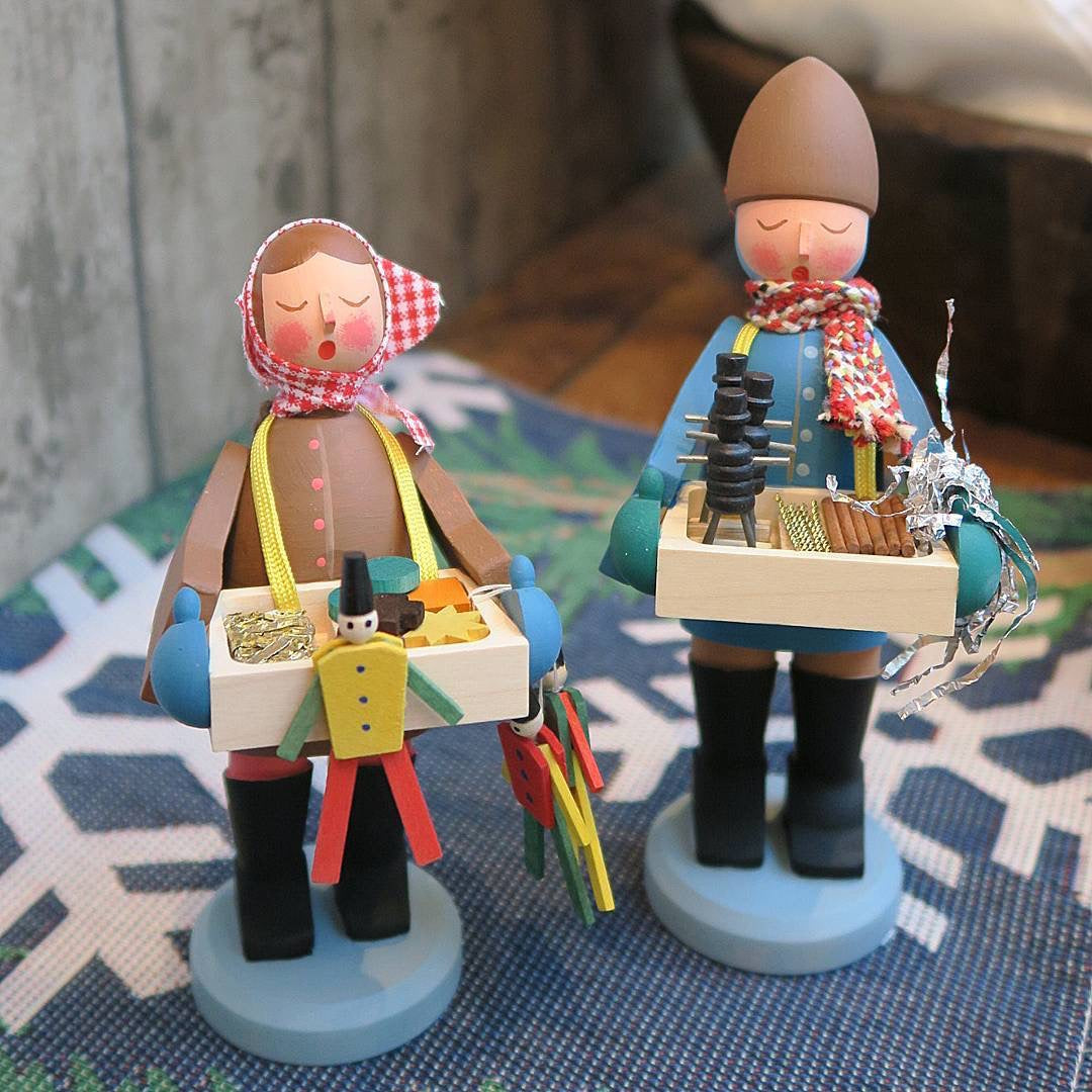 Stories behind the German Wooden Folk Art - Original