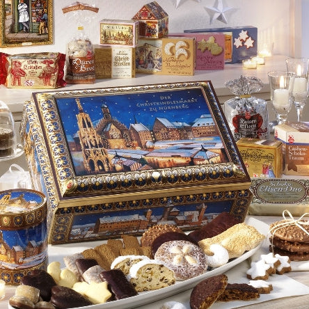 Lebkuchen Schmidt Festive Chest 2016 Celebrates the Nuremberg Christmas Market