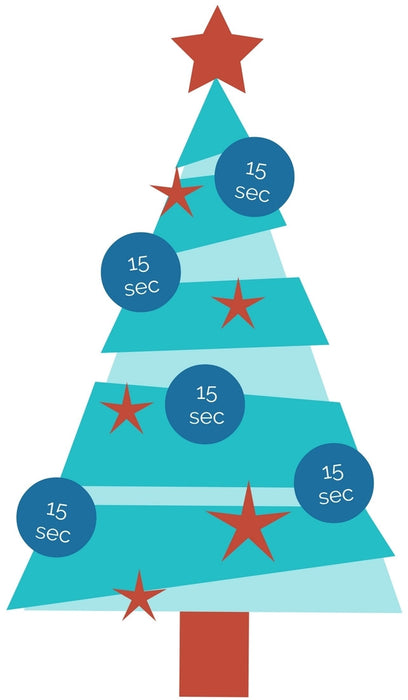 Gingerbread World Blog - Christmas Traditions in 15 Seconds!