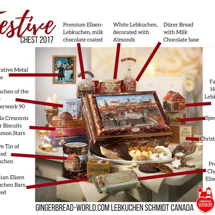 The Christmas Lebkuchen Treasures Inside the Festive Chest 2017