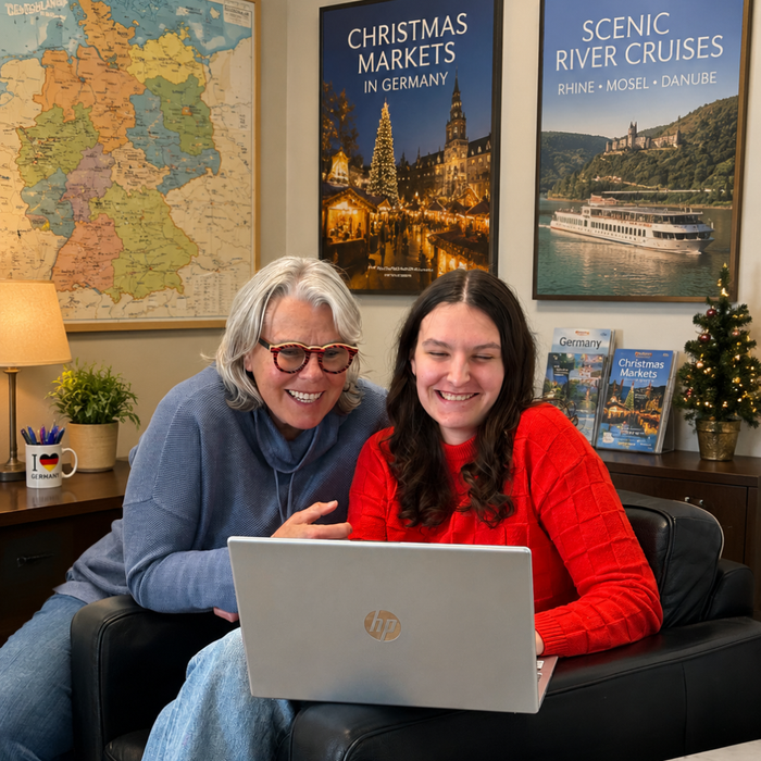 For Years You've Been Asking... Now We're Going to Germany Together!