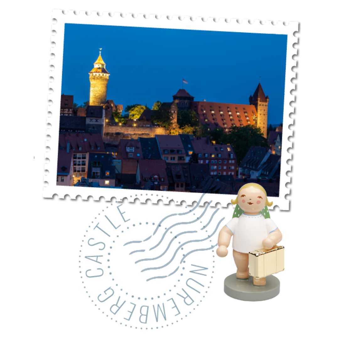 Gingerbread World Blog - Nuremberg Travelogue with Wendt und Kuehn Globetrotter Angel