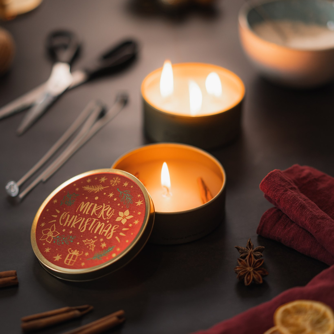 Gingerbread World European Christmas Market Blog - How to Re-Use your Cavendish and Harvey Candy Tin