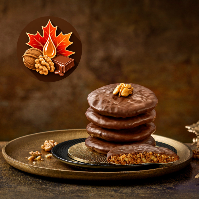 Gingerbread World European Christmas Market Blog - Lebkuchen Schmidt Lebkuchen of the Year Maple Walnut