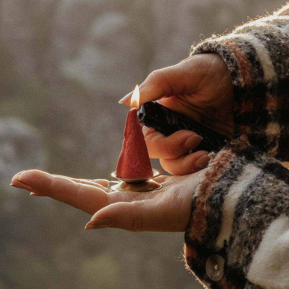 Gingerbread World European Christmas Market Blog - What is an Incense Cone and How is it Made