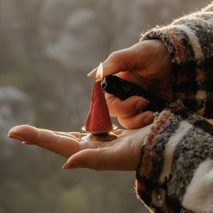 Gingerbread World European Christmas Market Blog - What is an Incense Cone and How is it Made
