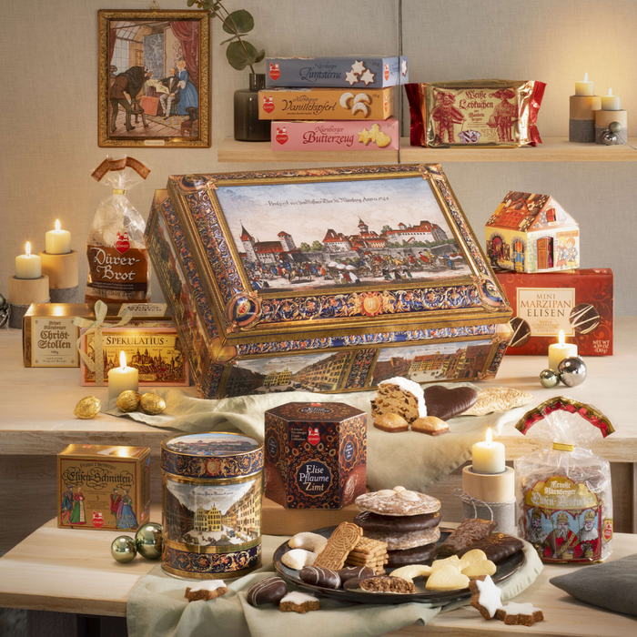 Gingerbread World Lebkuchen Schmidt Festive Chest 50400