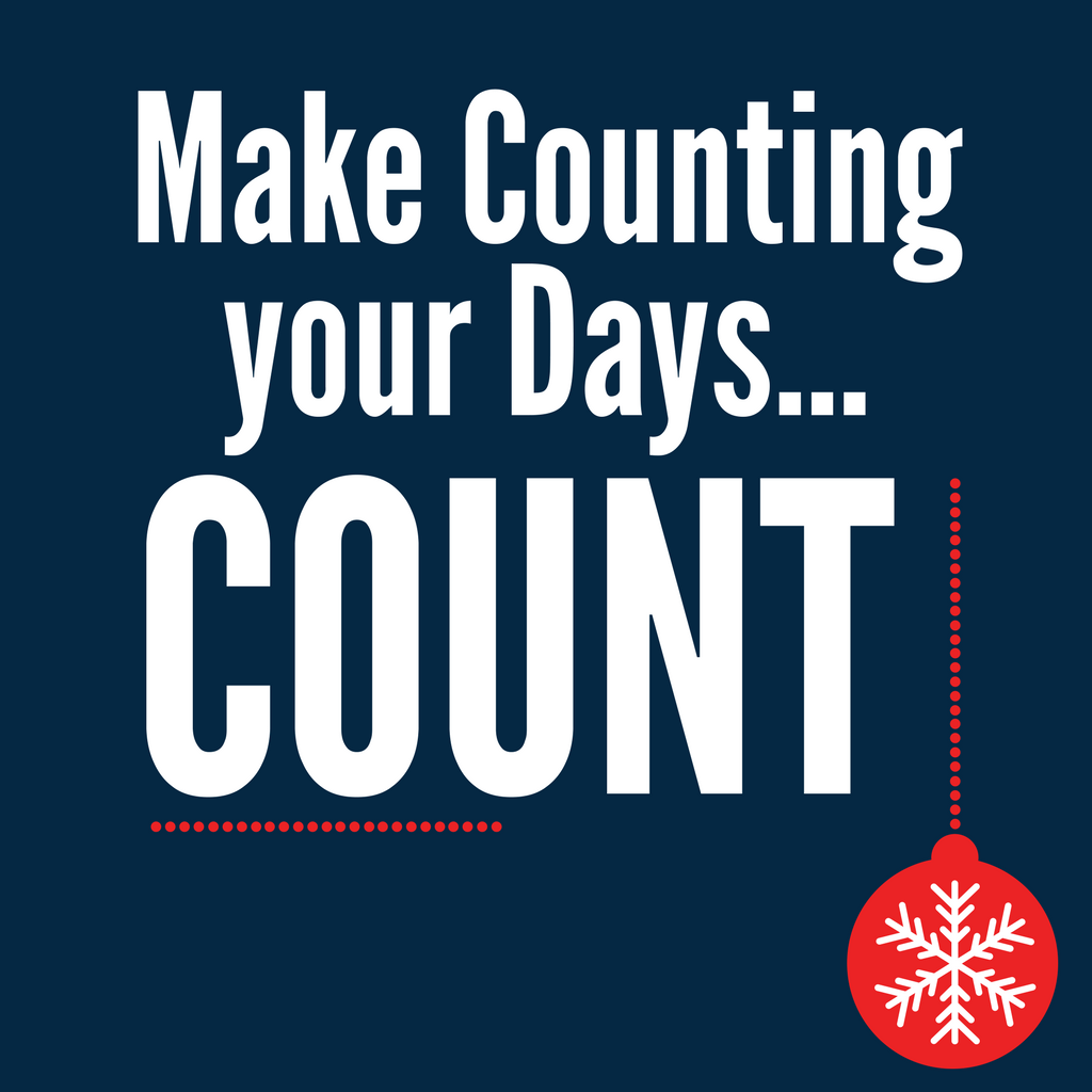 The Advent Calendar - Make Counting your Days Count