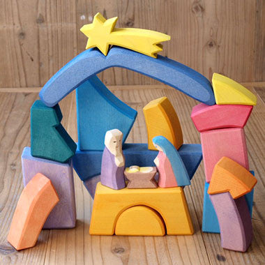 A Sneak Peek at the Wooden Christmas Ornaments and Nativity Sets for 2017