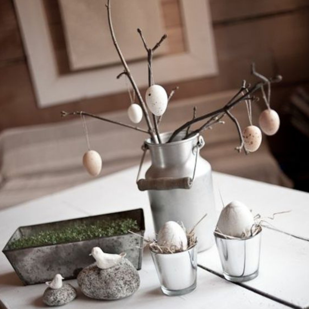 Gingerbread World European Ware Haus - Ostereierbaum