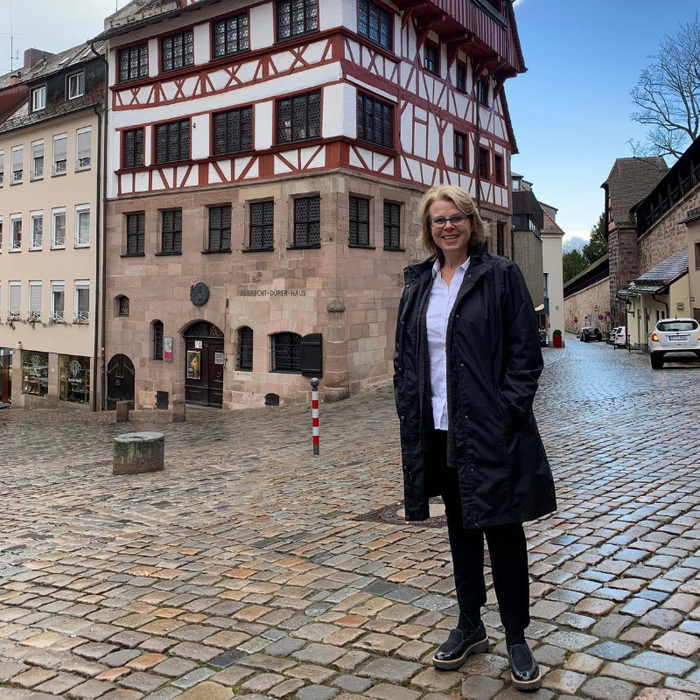 Gingerbread World Blog - Albrecht Dürer Haus and Lebkuchen Schmidt Chest