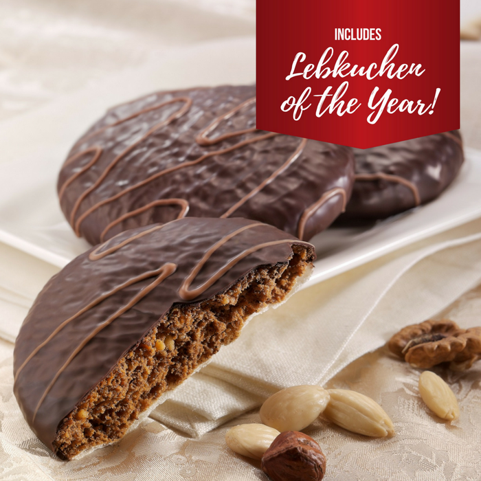 Schmidt Bakery's 2017 Lebkuchen of the Year - Meisterwerk 90