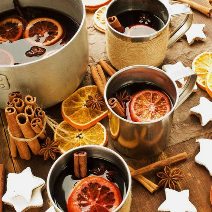 Gingerbread World German Christmas Market - Feuerzangenbowle and Gluehwein