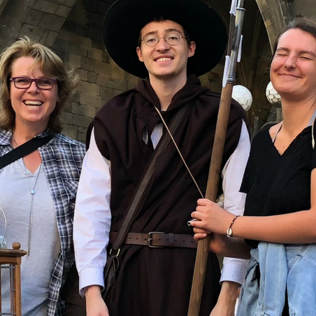 The Night Watchman and Me - Touring Europe's Oldest Cities with a Watchman