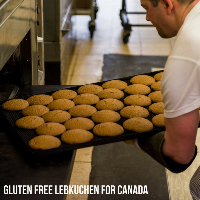 Gluten Free Lebkuchen - A Tasty Solution for our Celiac Customers