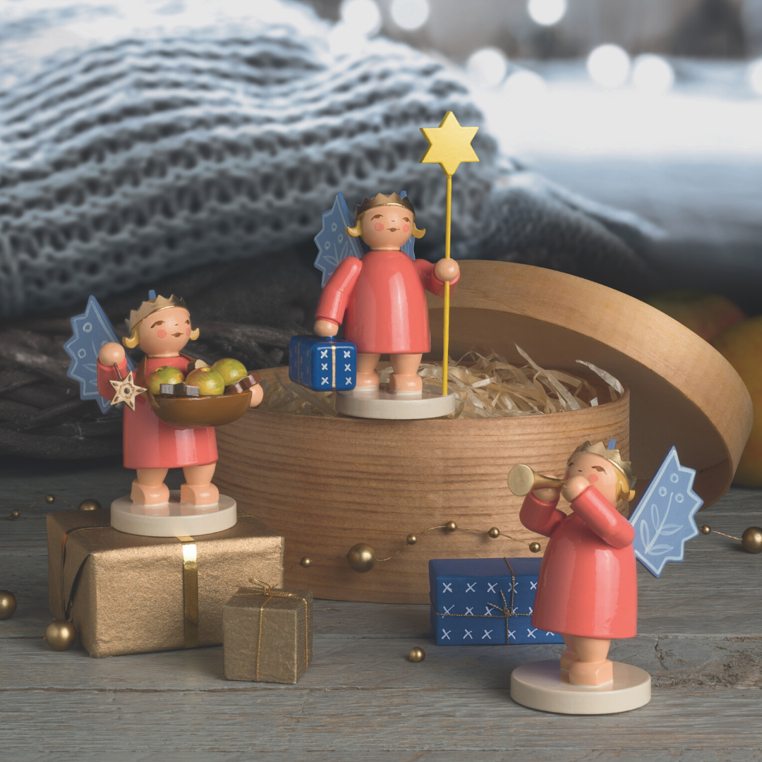 Wendt & Kühn Exquisitely Handcrafter Specialty Figures