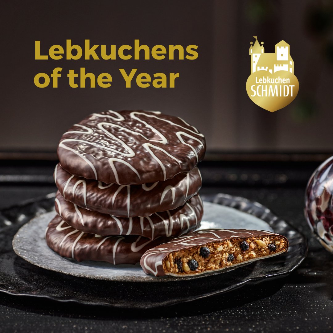 【40本】ゴージャス40本　エルセーヌ Lebkuchens of the Year – Schmidt's Signature Seasonal Lebkuchen