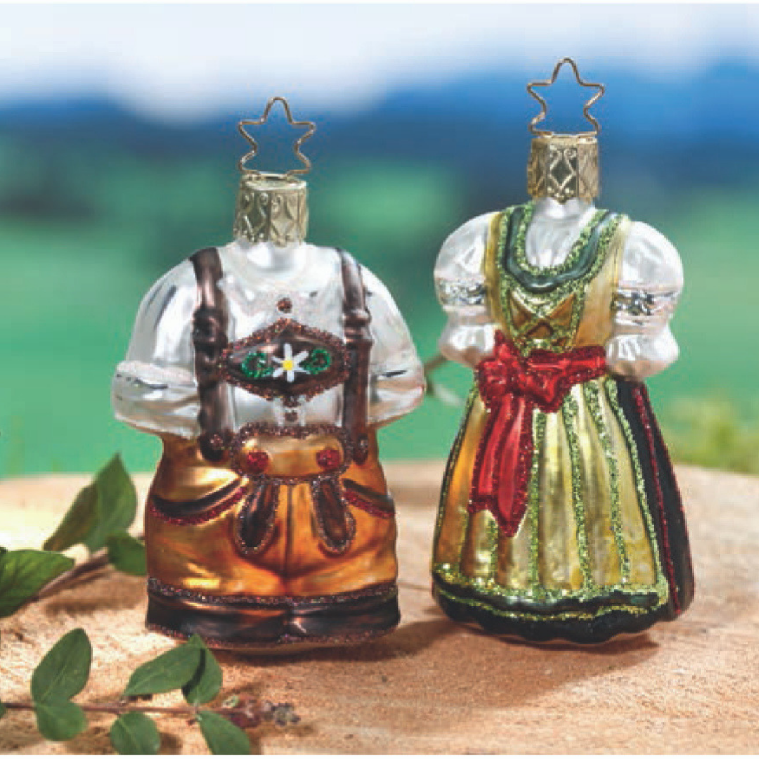 Glass Ornaments - Bavarian Collection