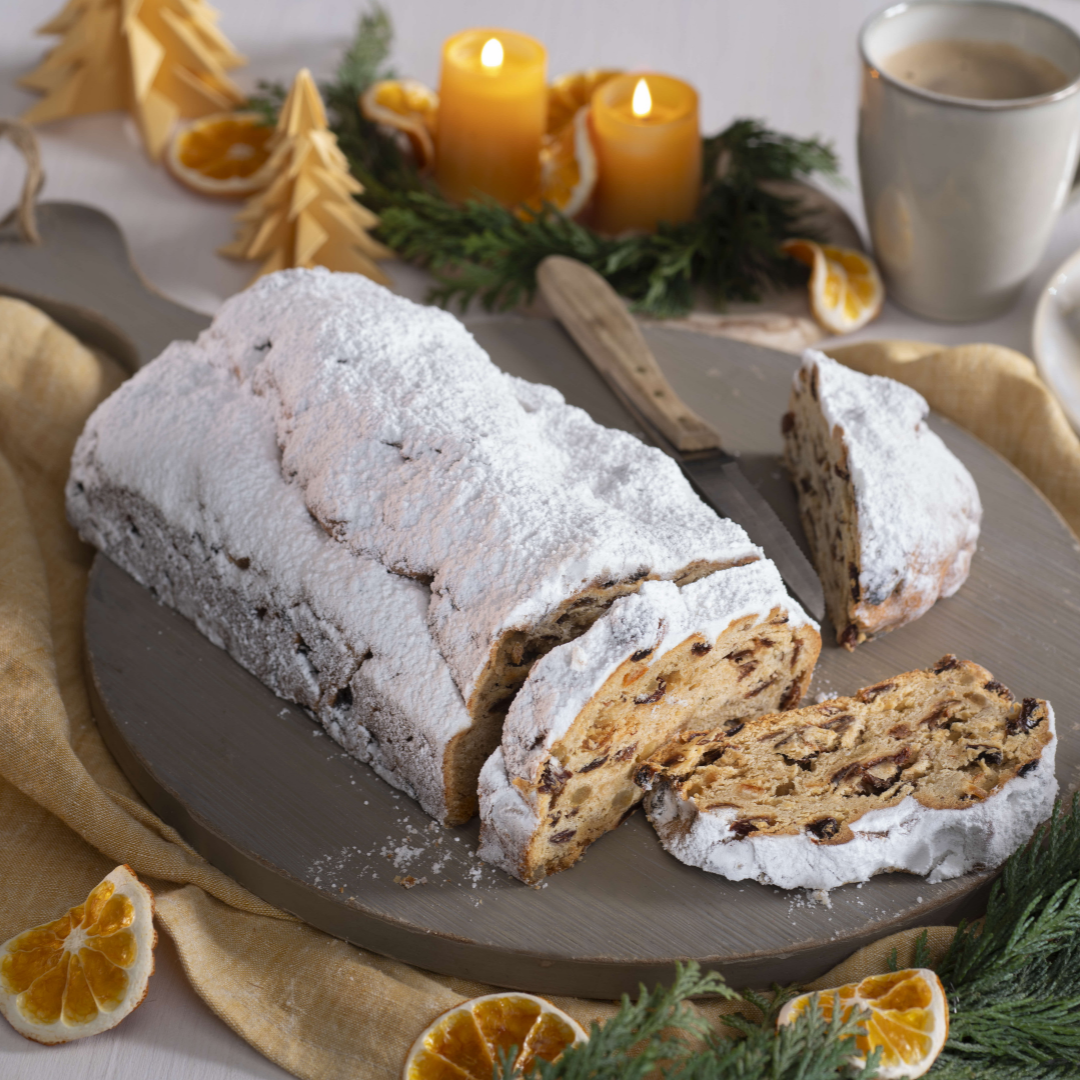 Gingerbread World German Christmas Stollen Lebkuchen and Traditional Christmas Cookies