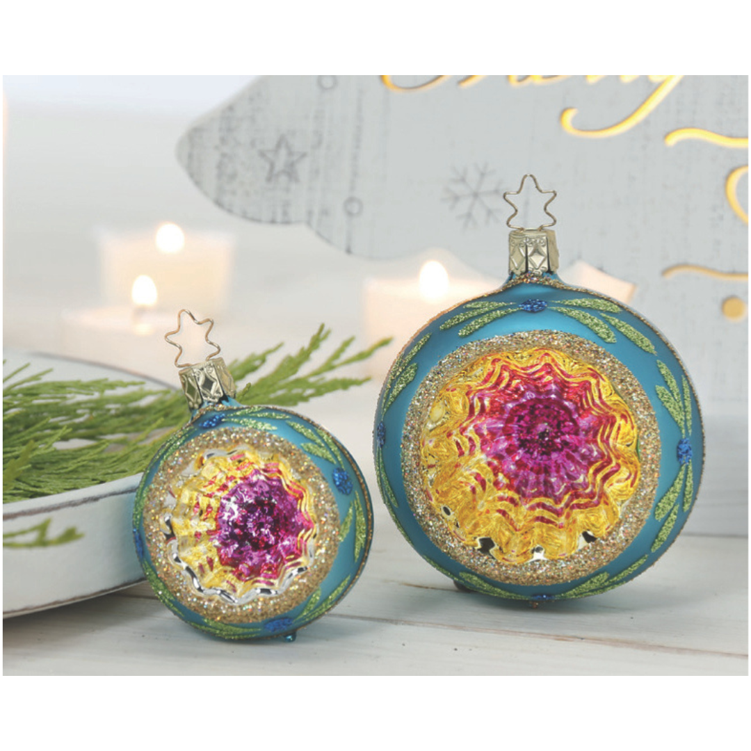 Inge-Glas Blown Glass Ornaments – Handcrafted German Christmas