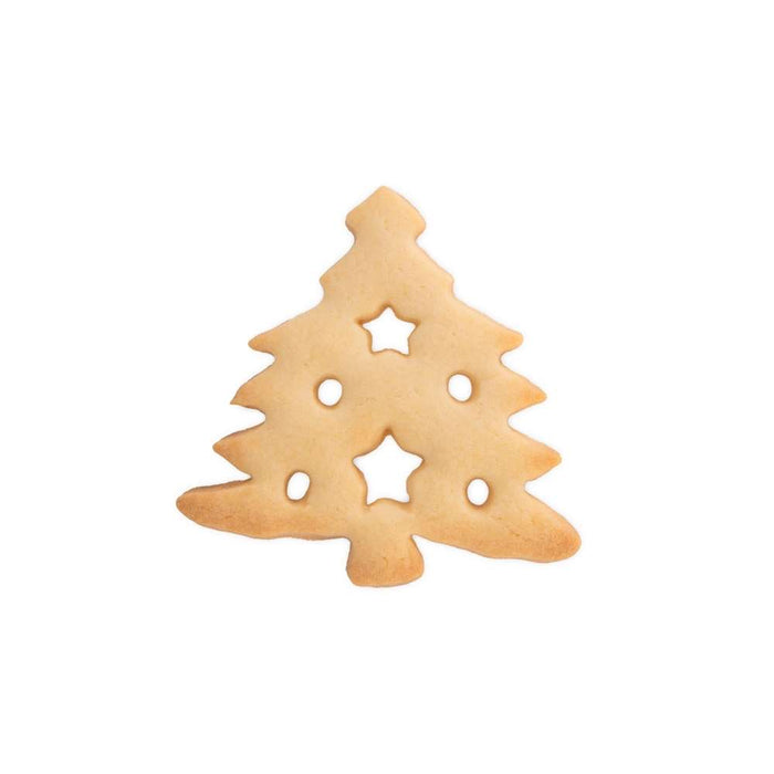 Städter Stainless Steel Cookie Cutter - Christmas Tree