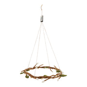 Gingerbread World European Market – En Gry and Sif Felted Wool Uniques – Willow Wreath for the Ceiling 16015