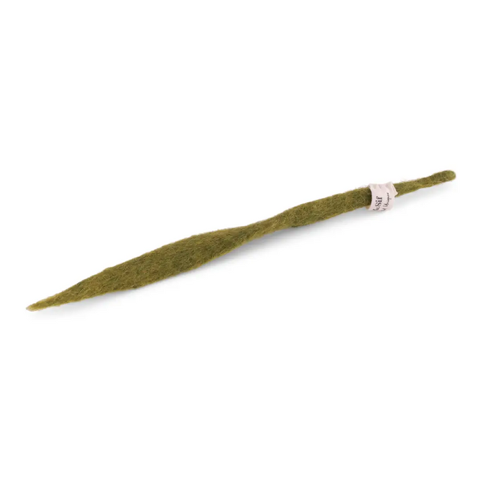 Gry & Sif handmade felt Tall Meadow Grass stem crafted from New Zealand wool - Gingerbread World European Market