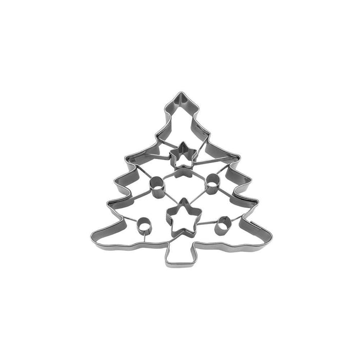 Städter Stainless Steel Cookie Cutter - Christmas Tree
