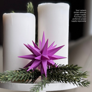 Gingerbread World Herrnhuter Stars Canada - Special Edition Star of the Year 2025 - Mini Violet