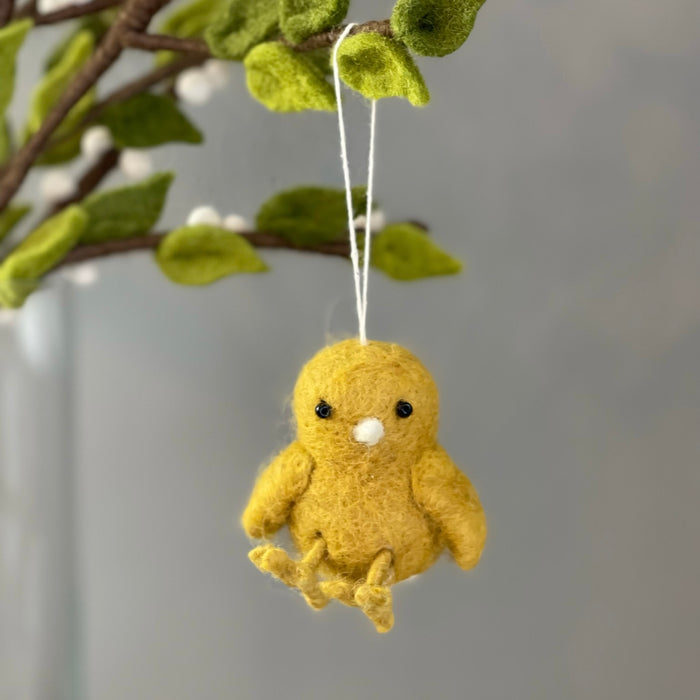 Gry & Sif Mini Chicken Hanging Ornament