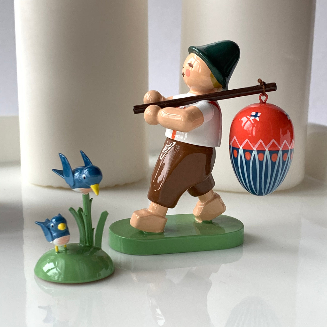 Easter and Blumenkinder figures from Wendt und Kühn Germany 