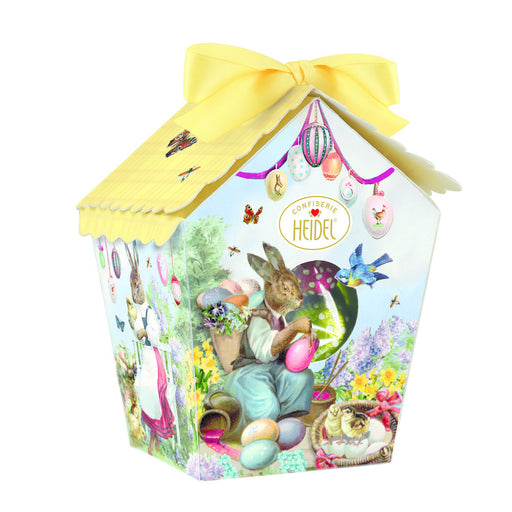 Confiserie Heidel Nostalgic Easter Chocolate Box Bird House CH40357