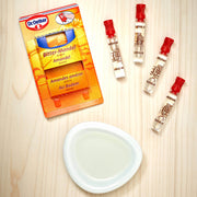 Dr. Oetker Bitter-Mandel almond flavouring vials for German baking, Lebkuchen and marzipan recipes