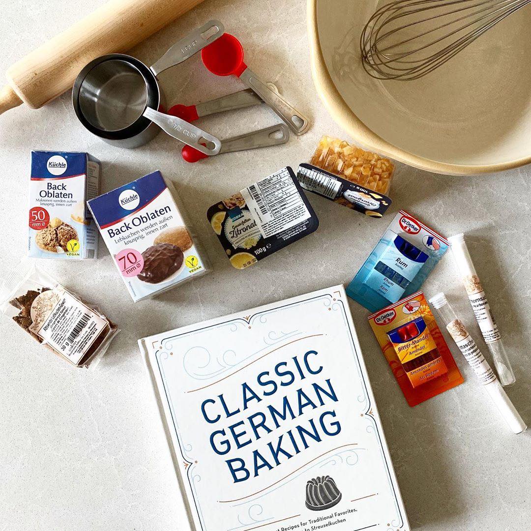 Baking Supplies for Traditional European Recipes