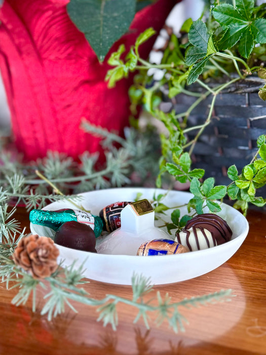 Räder Design Porcelain Stories Trinket Dish, Gold House