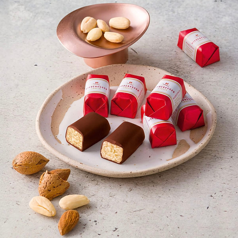 Niederegger Lübeck Marzipan Classics Gift Box – 16 Mini Loaves