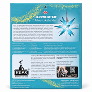 Gingerbread World Herrnhuter Sterne Canada - Herrnhuter Moravian Advent Star Advent Calendar 2026 - Limited Edition Turquoise and White