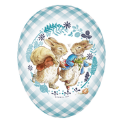 Gingerbread World European Easter Market – Paper Mache Fillable Egg Gift Box - Beatrix Potter Peter Rabbit Storybook Motifs 15 cm 5011506 – The Garden Escape