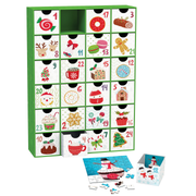 Gingerbrad World Advent Calendar Shop - Jigsaw Puzzle Calendar Sweet Christmas 8924-5666