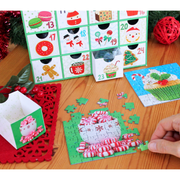 Gingerbrad World Advent Calendar Shop - Jigsaw Puzzle Calendar Sweet Christmas 8924-5666