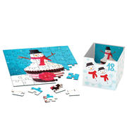 Gingerbrad World Advent Calendar Shop - Jigsaw Puzzle Calendar Sweet Christmas 8924-5666